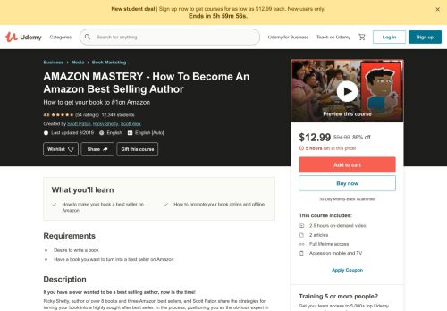 
                            11. AMAZON MASTERY - How To Become An Amazon Best ...