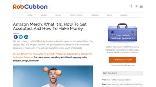 
                            13. Amazon Merch: What It Is, How To Get Accepted, And How ...