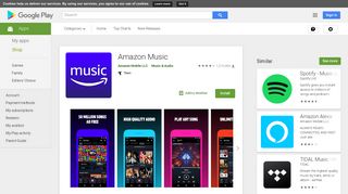 
                            10. Amazon Music – Apps bei Google Play