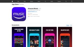 
                            6. Amazon Music on the App Store - iTunes - Apple