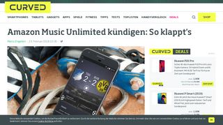 
                            9. Amazon Music Unlimited kündigen: So klappt's ⊂·⊃ CURVED.de