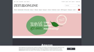 
                            2. Amazon - News und Infos | ZEIT ONLINE