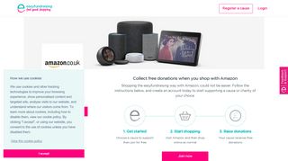 
                            11. Amazon offers, Amazon deals and Amazon discounts | Easyfundraising