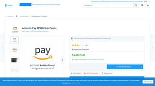 
                            2. Amazon Pay (Alexa ready) - Shopware Community Store