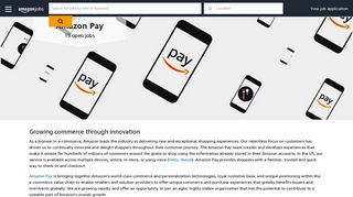 
                            10. Amazon Pay | Amazon.jobs