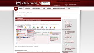 
                            12. Amazon Pay Anleitung - Konfiguration » alkim media