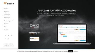 
                            10. Amazon Pay für Oxid | best it group