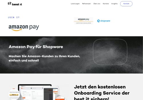 
                            13. Amazon Pay für Shopware | best it group