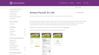 
                            10. Amazon Pay - Recurly Documentation