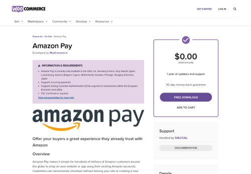 
                            5. Amazon Pay - WooCommerce