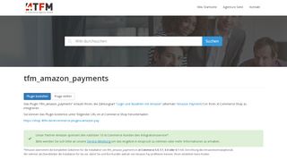 
                            7. Amazon Payments Plugin für xt:Commerce - ehemals 