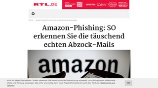 
                            13. Amazon-Phishing: SO erkennen Sie die täuschend echten Abzock-Mails