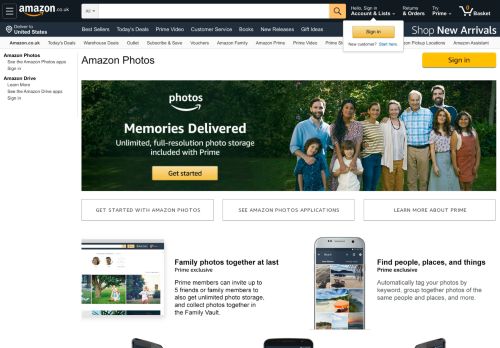 
                            8. Amazon Photos - Amazon UK