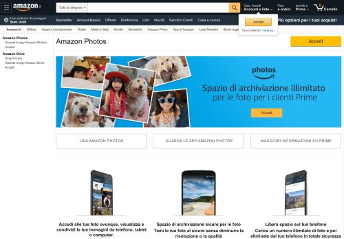 
                            1. Amazon Photos - Amazon.it