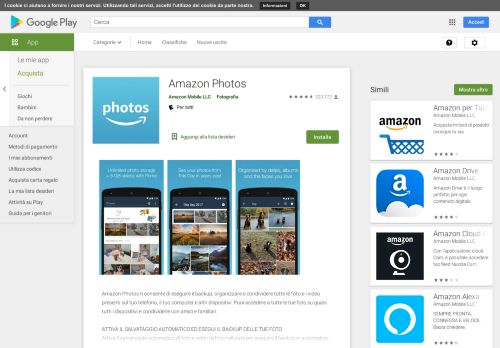 
                            4. Amazon Photos - App su Google Play