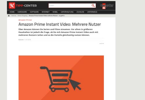 
                            4. Amazon Prime Instant Video mehrere Nutzer – so geht's | TippCenter