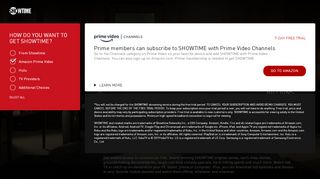 
                            10. Amazon Prime members can subscribe to SHOWTIME directly on ...