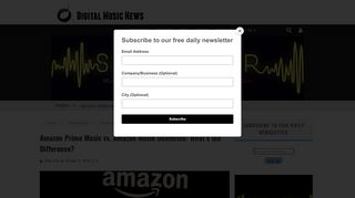 
                            8. Amazon Prime Music vs. Amazon Music Unlimited: What's the ...