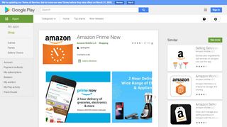 
                            3. Amazon Prime Now - Apps on Google Play