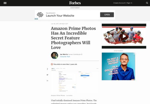 
                            6. Amazon Prime Photos Has An Incredible Secret Feature ... - Forbes