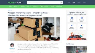 
                            5. Amazon Prime Singapore - What Does Prime Membership Mean for ...