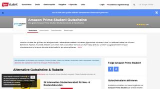 
                            11. Amazon prime student - iamstudent