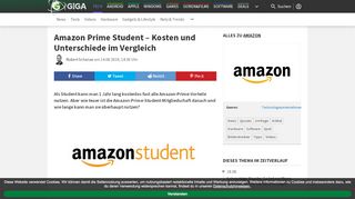 
                            7. Amazon Prime Student – Kosten und Unterschiede im Vergleich ...
