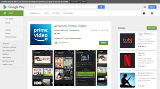 
                            8. Amazon Prime Video - Apps on Google Play