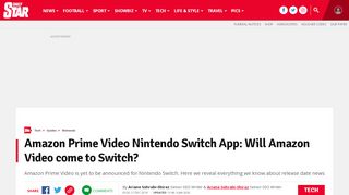 
                            3. Amazon Prime Video Nintendo Switch Release Date NEWS: Will ...
