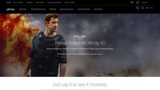 
                            7. Amazon Prime Video on Xfinity X1 | Xfinity