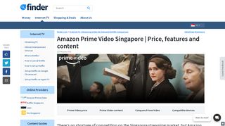 
                            9. Amazon Prime Video Singapore: Price, features and content | finder ...