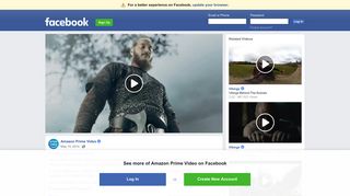 
                            10. Amazon Prime Video - Vikings | Facebook