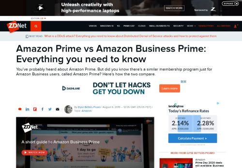 
                            13. Amazon Prime vs Amazon Business: Everything you need to know ...