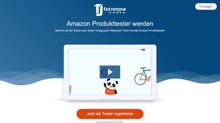 
                            13. Amazon Produkttester werden – Amazon Tester gesucht - TesterJob.net