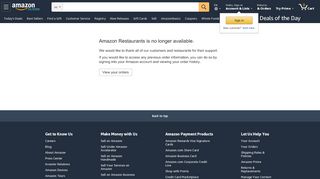 
                            9. Amazon Restaurants | Food Delivery - Amazon.com
