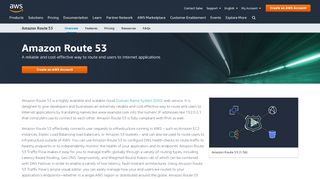 
                            1. Amazon Route 53 - Amazon Web Services - AWS - Amazon.com