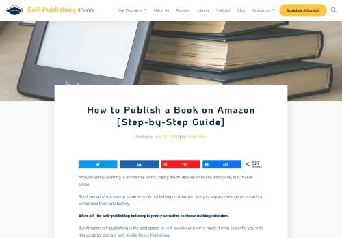 
                            7. Amazon Self-Publishing: Step-by-Step Breakdown Using KDP