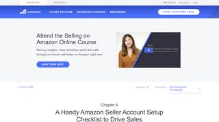 
                            10. Amazon Seller Account Checklist: How to Prepare + Drive Sales ...