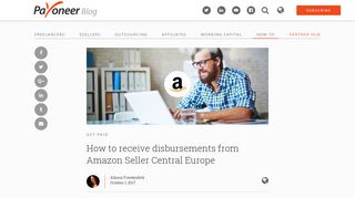 
                            13. Amazon Seller Central Tips: How to Receive Disbursements