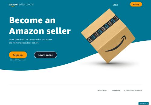 
                            2. Amazon Seller Central UK