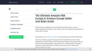 
                            10. Amazon Seller Europe & FBA Europe Guide | Freightos