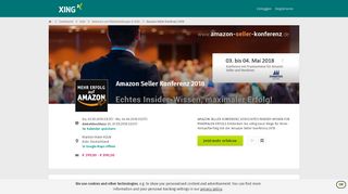 
                            8. Amazon Seller Konferenz 2018 in Köln | Events bei XING