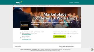 
                            10. Amazon Seller Konferenz Ulm - Exclusiv für Seller & Vendoren in Ulm ...