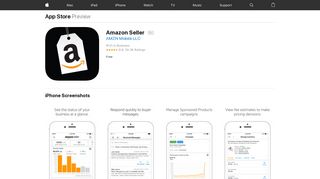 
                            6. Amazon Seller on the App Store - iTunes - Apple