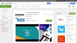 
                            13. Amazon Shopping – Apps bei Google Play