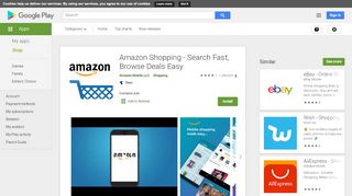 
                            12. Amazon Shopping - Apps on Google Play