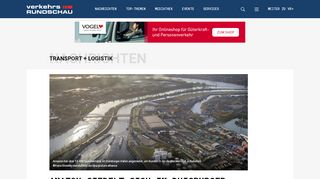 
                            11. Amazon siedelt sich im Duisburger Hafen an | VerkehrsRundschau.de