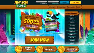 
                            1. Amazon Slots: Play Casino Slots | Up to 500 Spins