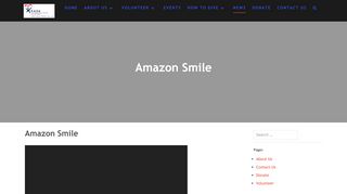 
                            7. Amazon Smile – Anne Arundel County CASA, Inc.