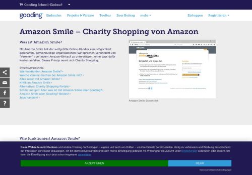 
                            11. Amazon Smile – Tipps und Faktencheck zum Charity Shopping von ...